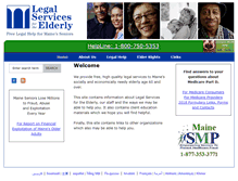 Tablet Screenshot of mainelse.org